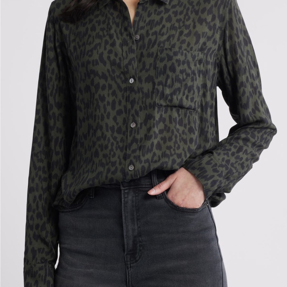 Rails Josephine Jaguar Shirt